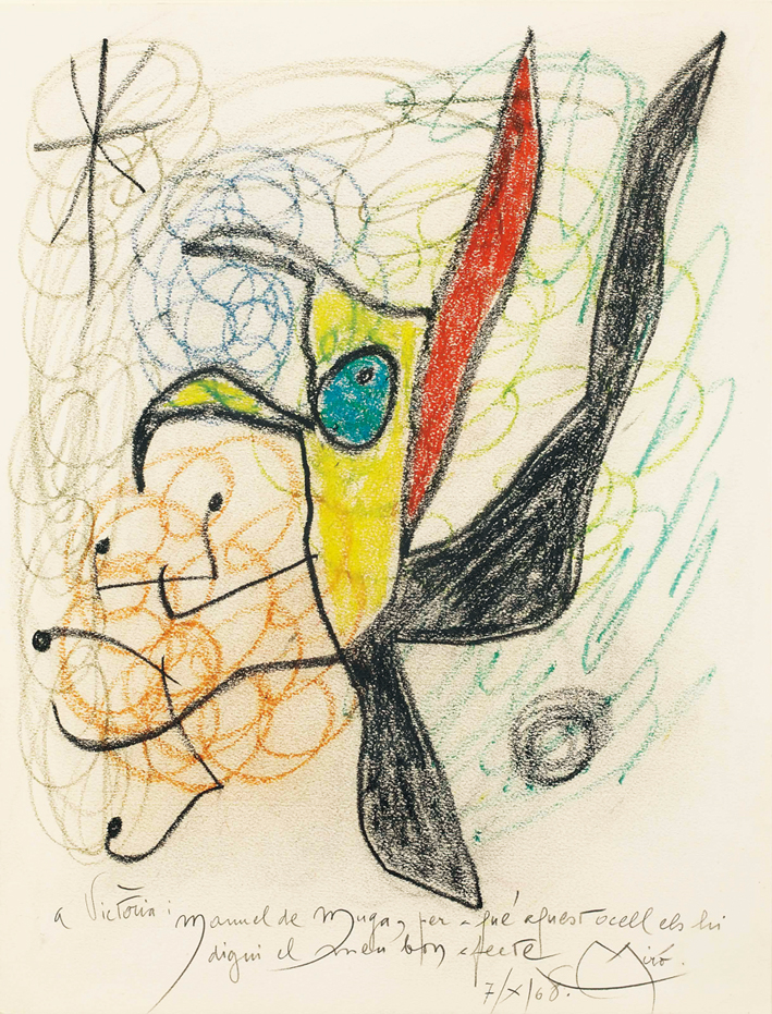  胡安·米罗 Joan Miró ——无标题19